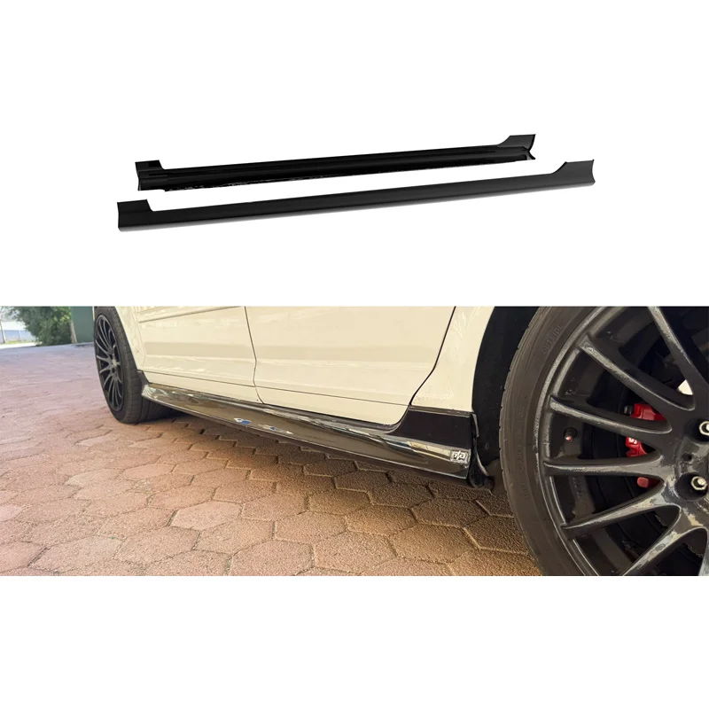 Motordrome Sideskirts passend voor Audi A3 8P Sportback 2005-2012 (ABS)
