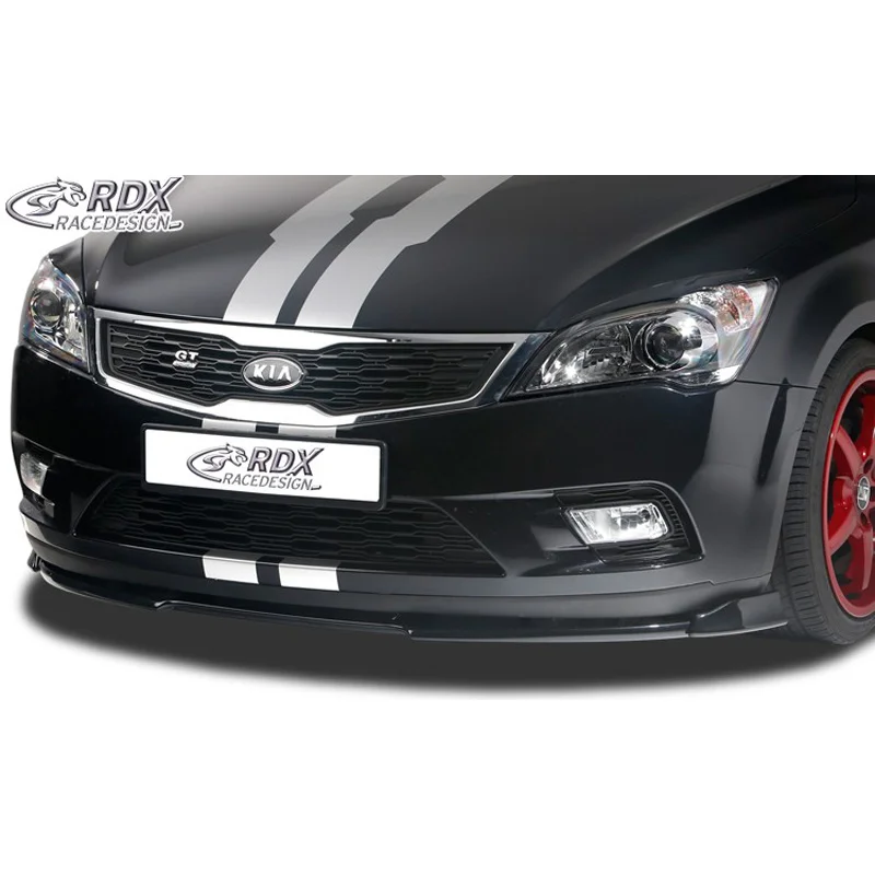 RDX Voorspoiler Vario-X passend voor Kia Cee'd Typ ED 2009-2012 incl. SW (PU)