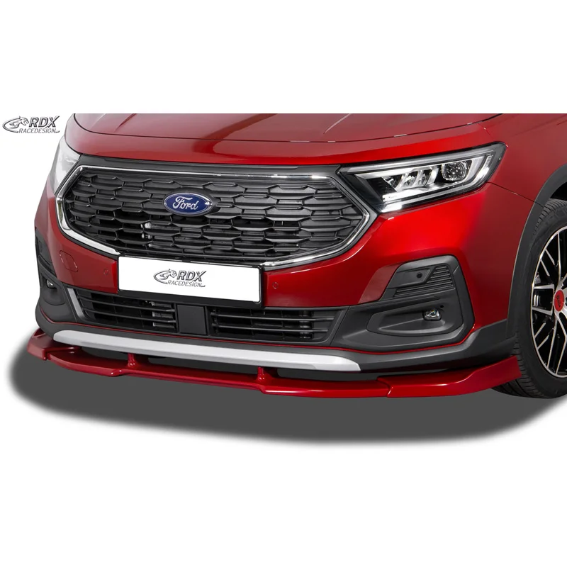 RDX Voorspoiler Vario-X passend voor Ford Tourneo Connect Active (V761) 2022- (PU)