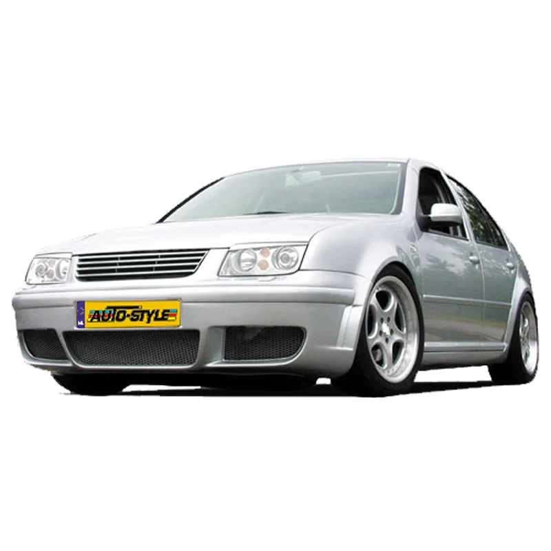 AutoStyle Embleemloze Grille passend voor Volkswagen Bora 1999-2004
