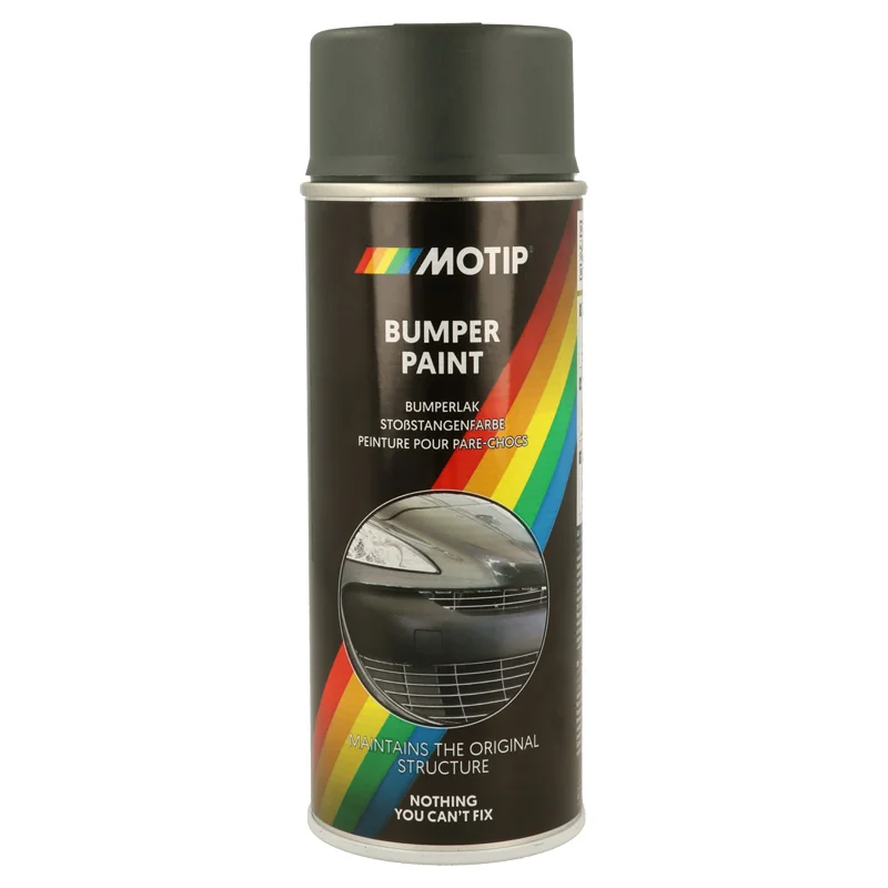 Motip Bumperlak - Middel grijs - 400ml