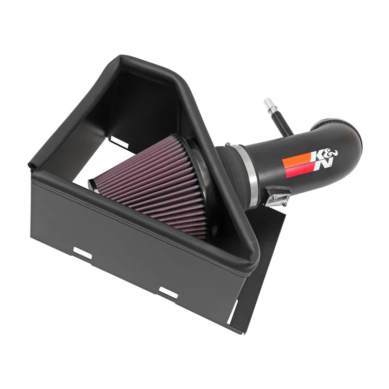 K&N High Performance Air Intake Kit passend voor Dodge Ram 2500/3500 6.4L V8 2014-2018  - Zwart (77-1568KTK)