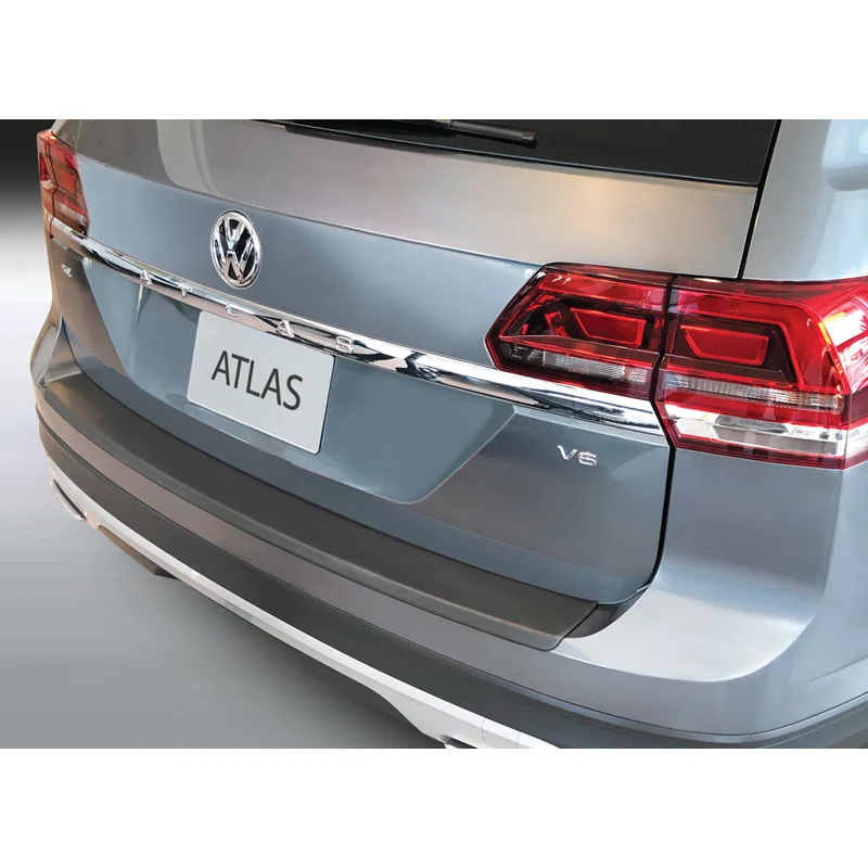 RGM ABS Achterbumper beschermlijst passend voor Volkswagen Atlas 05/2017- Zwart