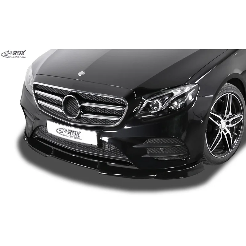 RDX Voorspoiler Vario-X passend voor Mercedes E-Klasse W213 AMG-Line & E43 AMG 2016-2020 (PU)