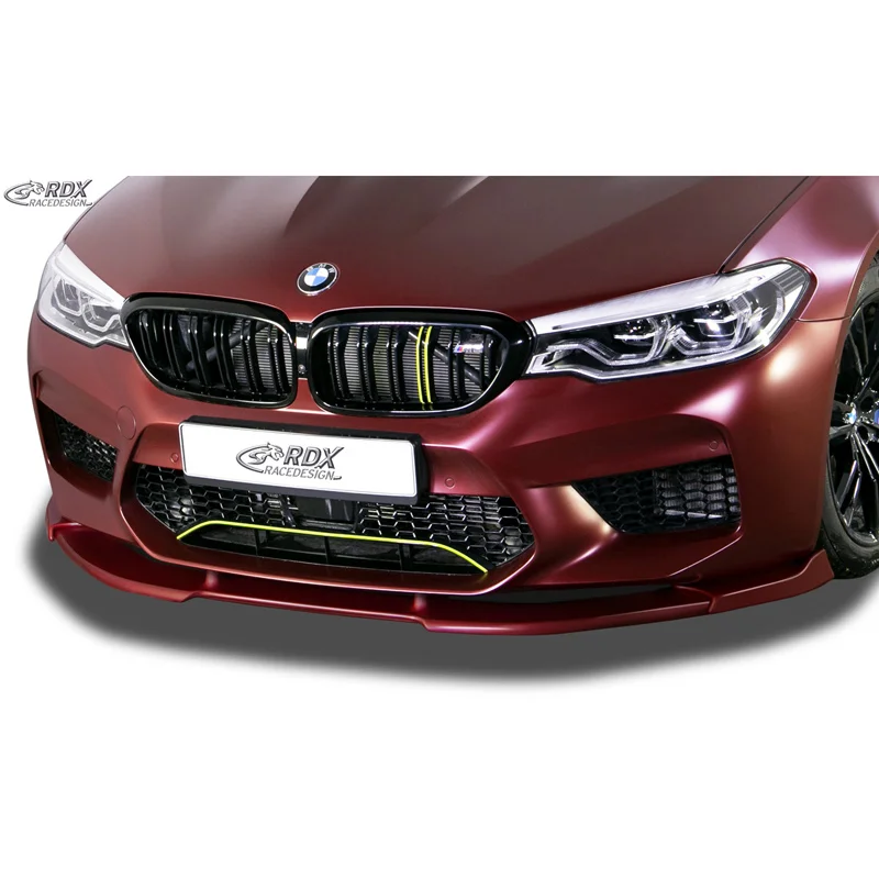 RDX Voorspoiler Vario-X passend voor BMW M5 F90 (G30) 2017- (PU)