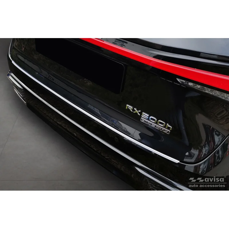 Avisa RVS Achterbumperprotector passend voor Lexus RX V 2022- - Zilver