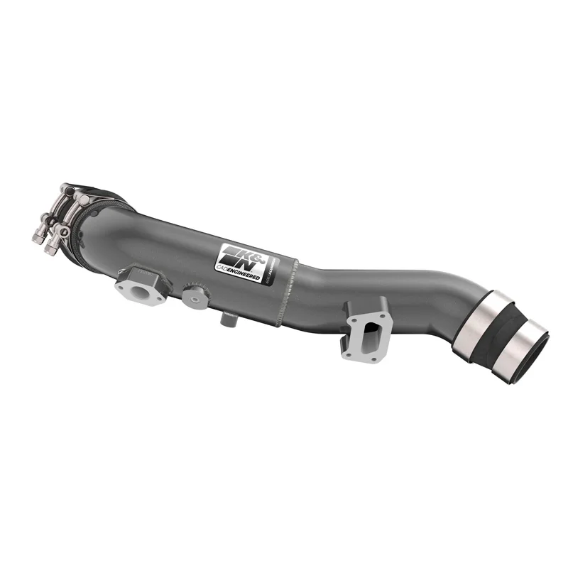 K&N Charge Pipe Kit passend voor Hyundai Veloster N L4 2.0L Turbo 2020-2022 & Kona N 2.0L Turbo 2022-2023 (77-1016KC)