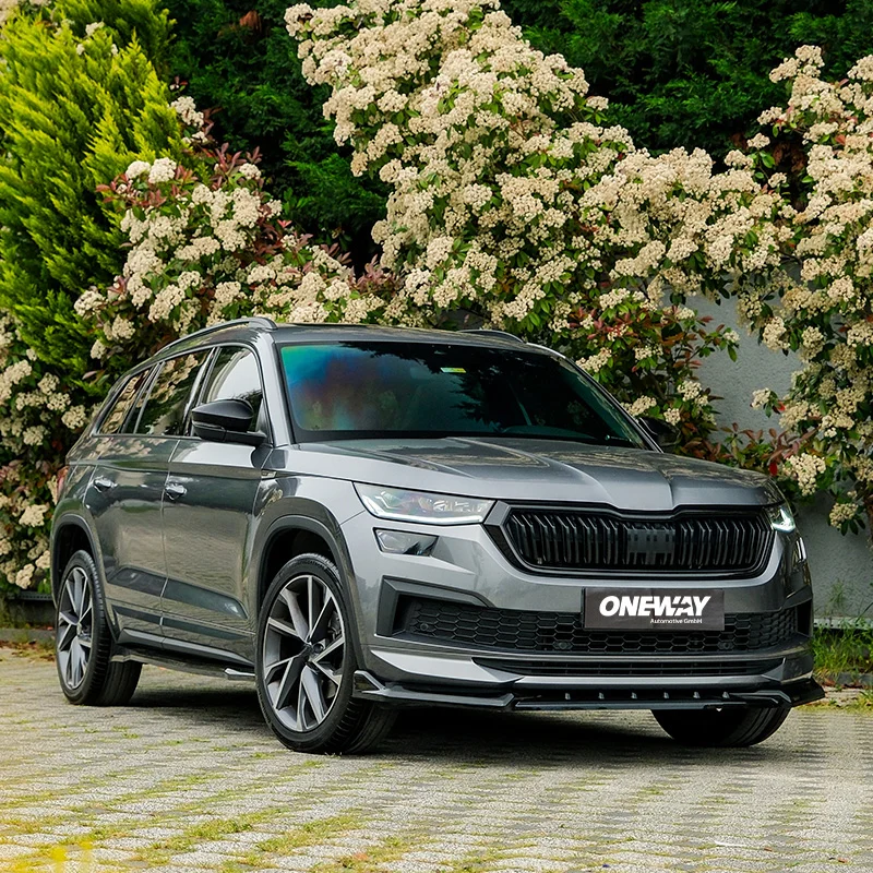Oneway Complete bodykit passend voor Skoda Kodiaq I (NS7) Sportline Facelift 2021-2024 – Glanzend zwart