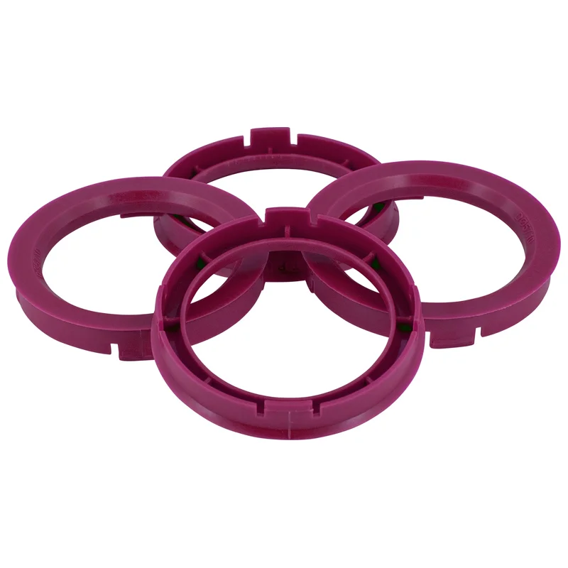 Set TPI Centreerringen – 74.1->66.1mm – Paars