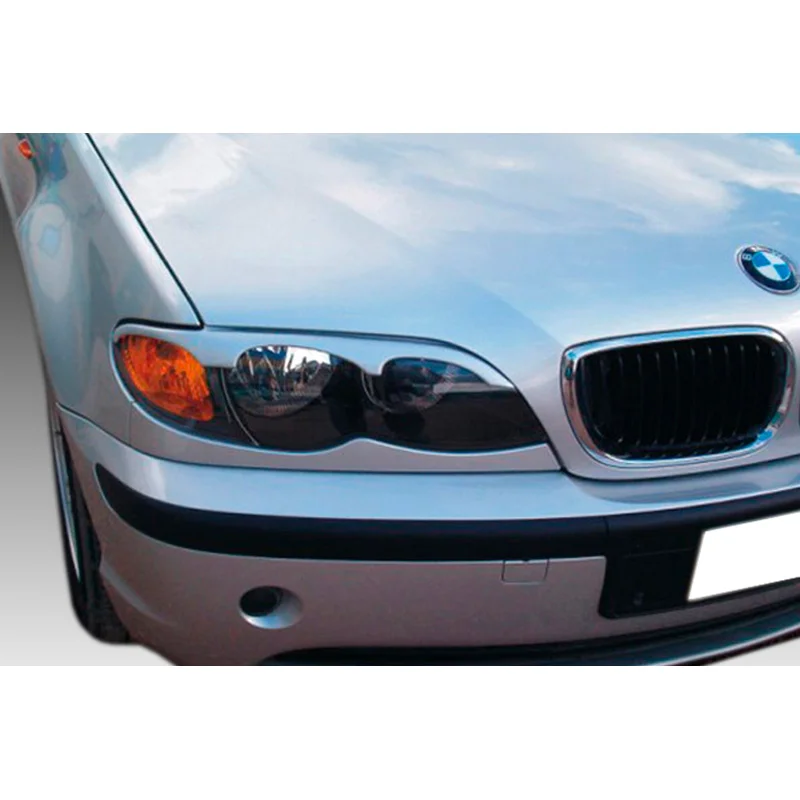 Motordrome Koplampspoilers passend voor BMW 3-Serie E46 2002-2005 (ABS)