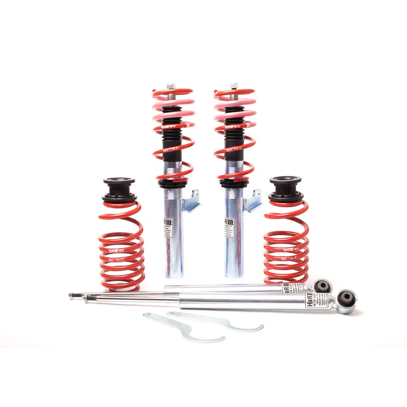 H&R Monotube Schroefset passend voor Volkswagen Arteon Sedan/Shooting Brake (2WD+4WD) & Arteon R Sedan/Shooting Brake R (4WD) – VA30-40/AA30-50mm vanaf 986kg VA-Last Ø50mm