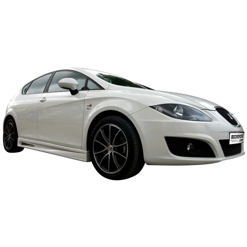 Motordrome Sideskirts passend voor Seat Leon 1P Facelift 2009-2012 (ABS)