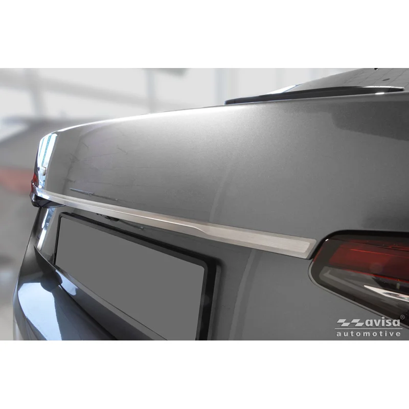 Avisa Geborsteld RVS Kofferbak Sierlijst passend voor Skoda Superb IV Liftback (NZ3) 2024-