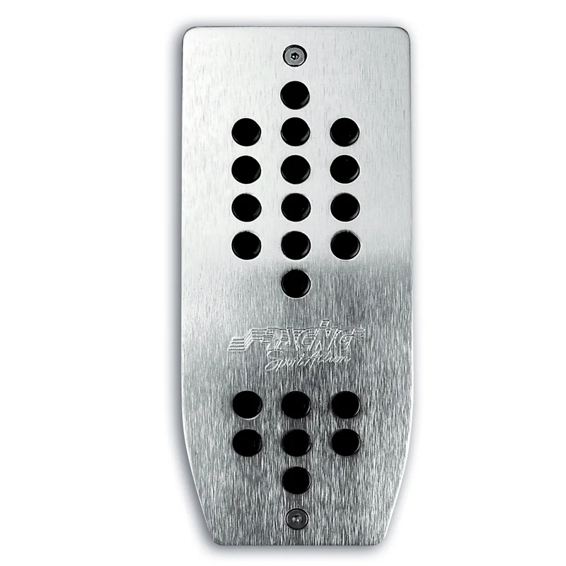 Simoni Racing Voetsteun Ergal - Aluminium/Rubber