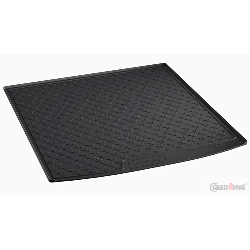 Gledring Rubbasol (Rubber) Kofferbakmat passend voor Seat Alhambra 2010- & Volkswagen Sharan 2010- (5- & 7-personen)