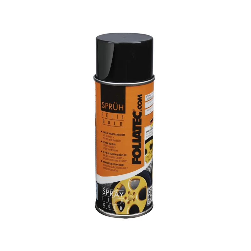 Foliatec Spray Film (Spuitfolie) – goud metallic 1x400ml