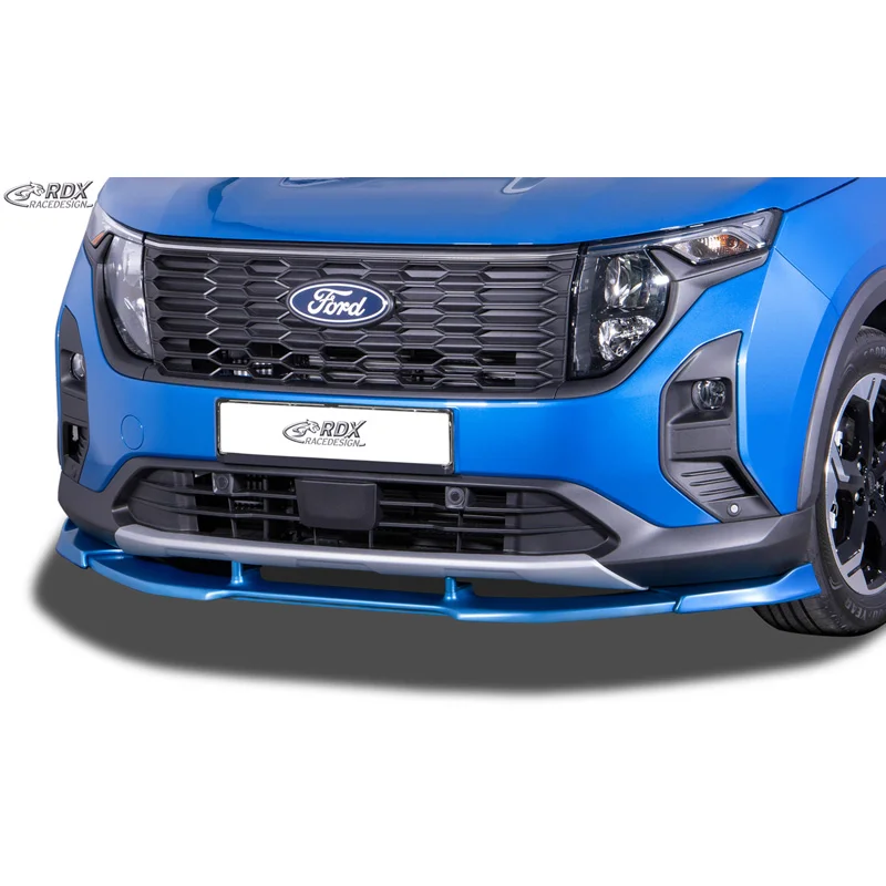 RDX Voorspoiler Vario-X passend voor Ford Transit Courier 2023- & Tourneo Courier 2023- (PU)