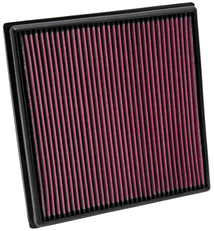 K&N vervangingsfilter passend voor Buick Verano / Chevrolet Cruze, Orlando / Opel Astra J Turbo, Cascada, Zafira 2010- (33-2966)
