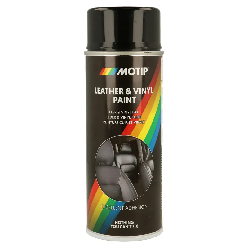 Motip Vinylspray - Zwart - 400ml