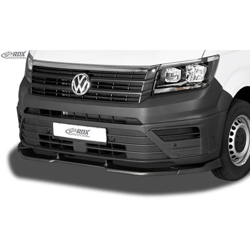 RDX Voorspoiler Vario-X passend voor Volkswagen Crafter & MAN TGE 2017- (PU)
