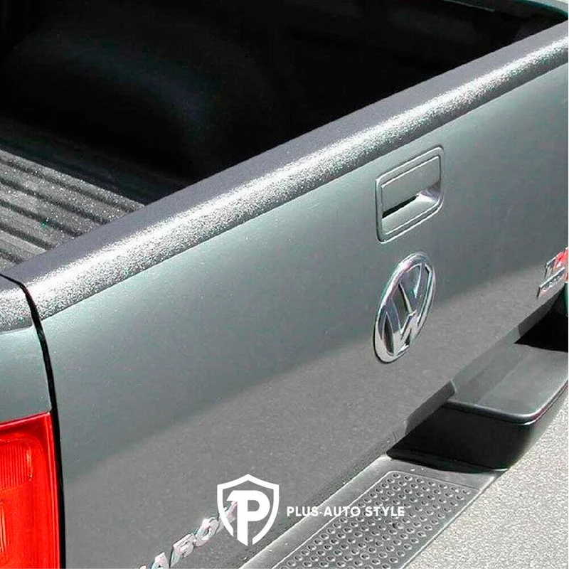 Oneway Achterklepafdeklijst passend voor Volkswagen Amarok MK1 2010-2022 – Matzwart