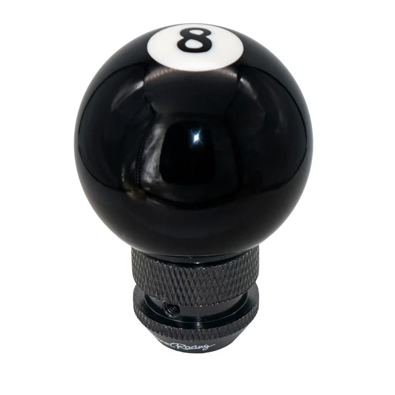 Simoni Racing Pookknop 8-Ball - Zwart