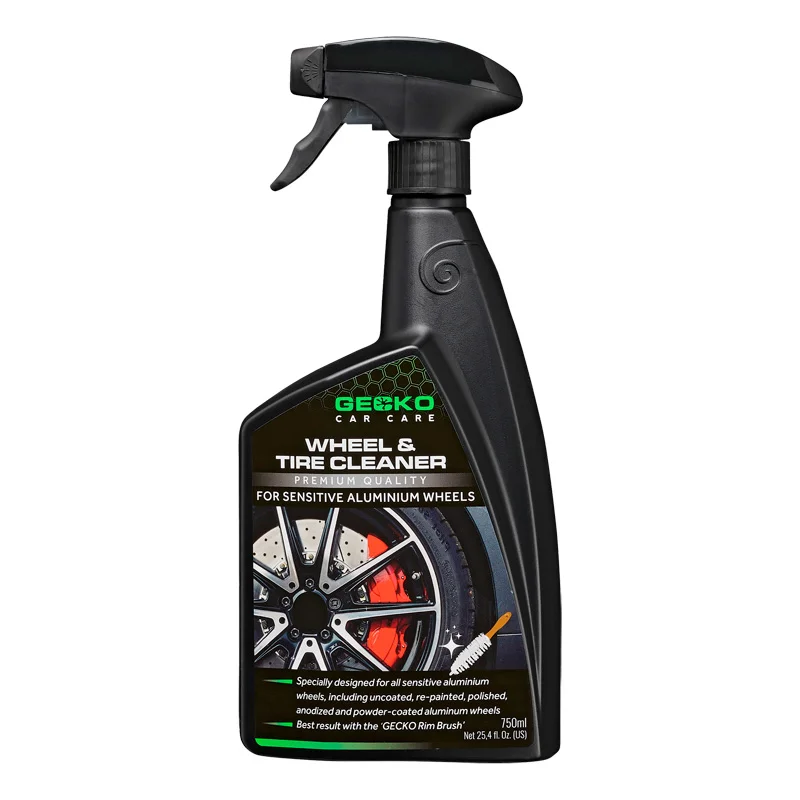 Gecko Velg & Bandenreiniger 750ml