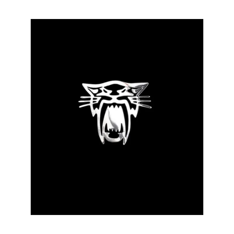Avisa Nikkel Sticker 'Tiger' - 60x55mm