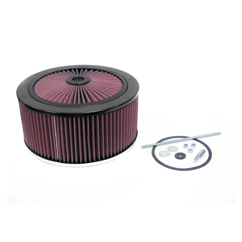 K&N Luchtfilter X-Stream - 186mm aansluiting, 235mm inwendige diameter, 186mm hoogte (66-3140)