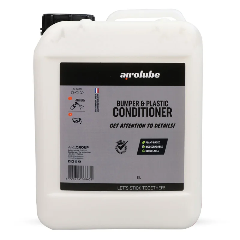 Airolube Bumper & Plastic Conditioner - 5-Liter Jerrycan