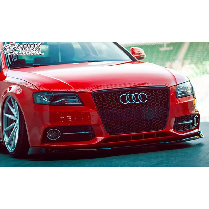 RDX Voorspoiler Vario-X passend voor Audi A4 B8/B81 2008-2012 (PU)