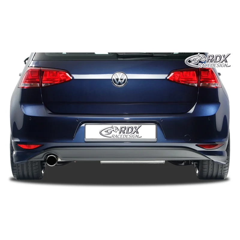 RDX Achterskirt ‘Corners’ passend voor Volkswagen Golf VII HB 3/5-deurs 2012- excl. GTi/GTD (PUR)