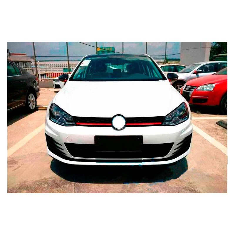 AutoStyle Voorbumper passend voor Volkswagen Golf VII 2012-2017 'GTi7.5-Look' incl. Grilles & Mistlampen (PP)