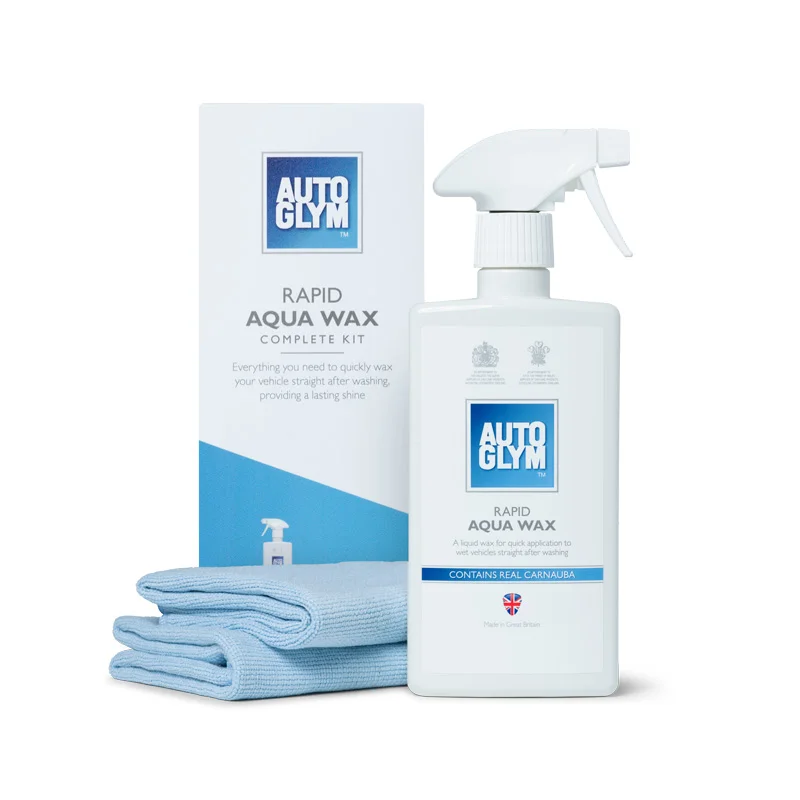Autoglym Rapid Aqua Wax Complete KIT 500 ML