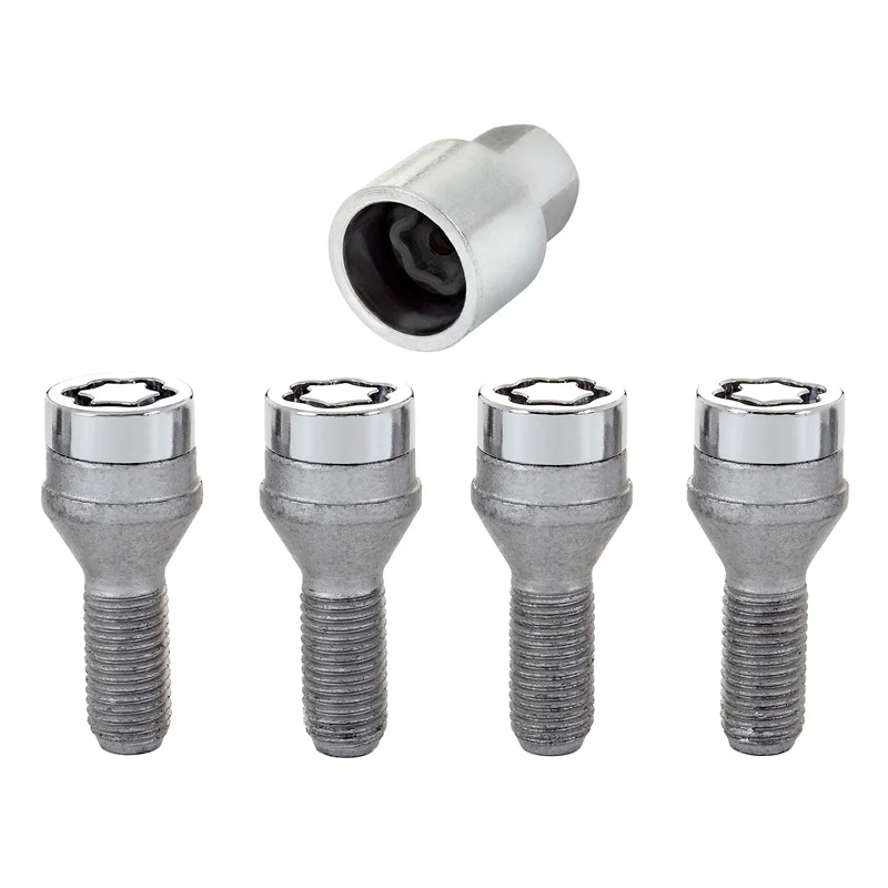 McGard Slotboutenset M12x1.50 - Konisch - Lengte 25.5mm (17mm kop)