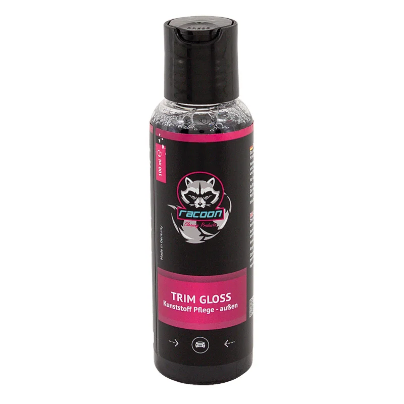 Racoon TRIM GLOSS Kunststofverzorging / exterieur – 100ml
