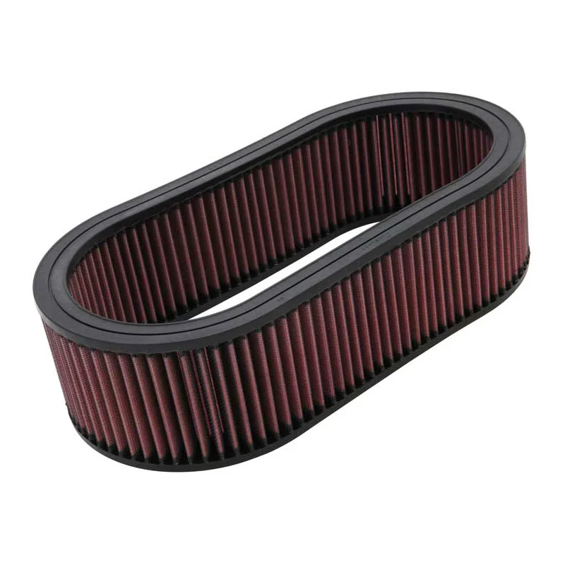 K&N vervangingsfilter ovaal - 371mm x 197mm, 102mm hoogte (E-3514)