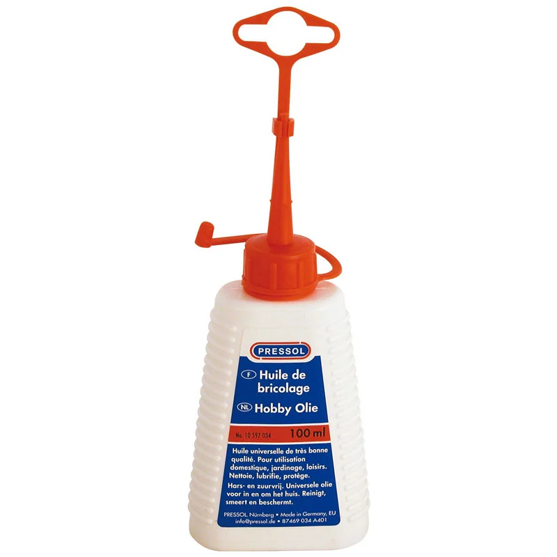 Pressol 10 597 033 Hobby olie 100 ml hars- en zuurvrij