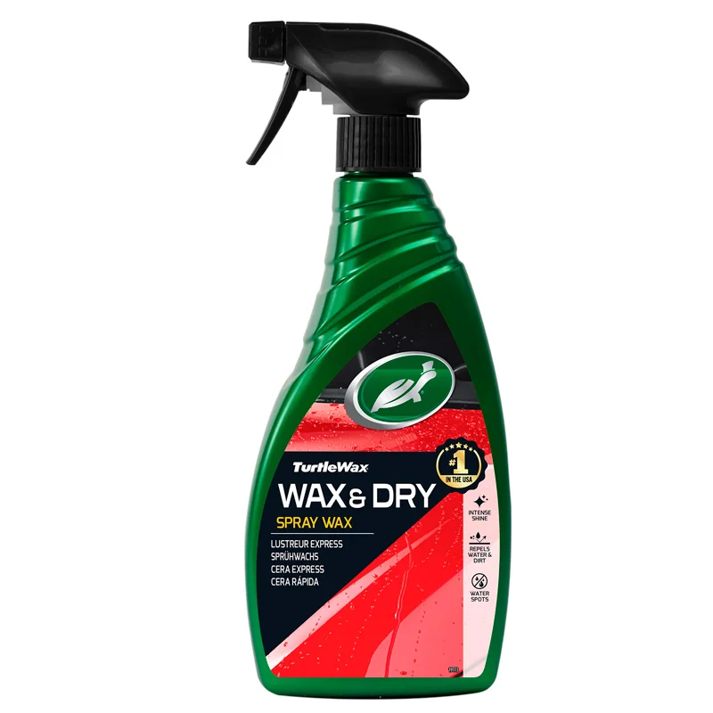 Turtle Wax 52876 Wax & Dry 500ml