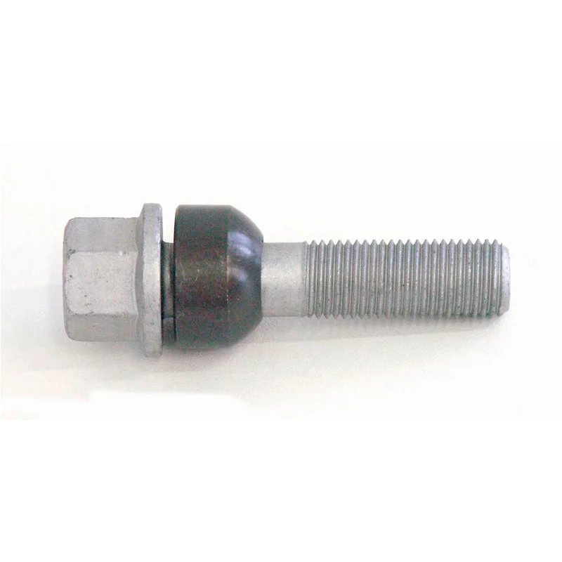 H&R Wielbout bolkonisch met beweegbare ring R14 M14x1.50 - Lengte 66mm (Bv. passend voor Porsche)