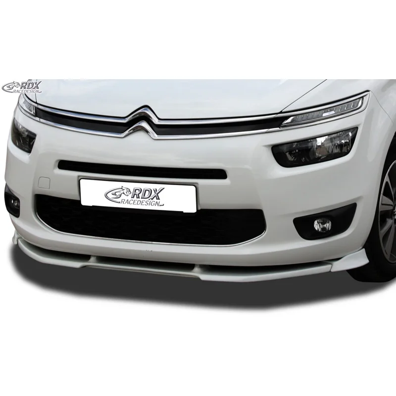 RDX Voorspoiler Vario-X passend voor Citroën C4 Grand Picasso 2013- (PU)