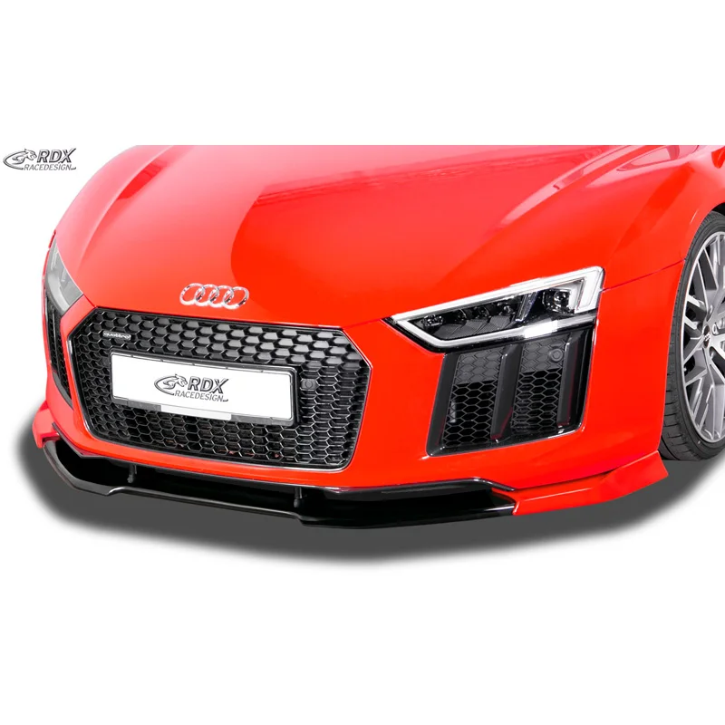 RDX Voorspoiler Vario-X passend voor Audi R8 & R8 Spyder 2015- (PU)