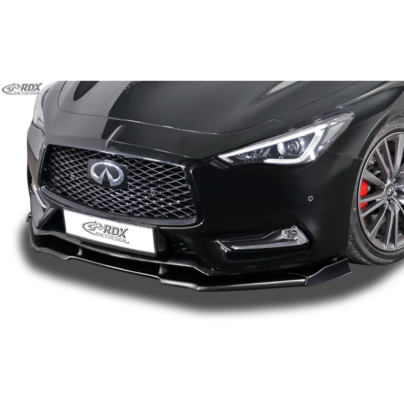 RDX Voorspoiler Vario-X passend voor Infiniti Q60 (PU)