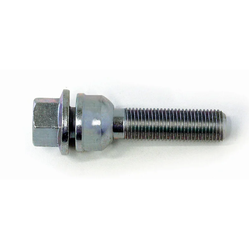 H&R Wielbout bolkonisch met beweegbare ring R14 M14x1.50 – Lengte 42mm (bv. passend voor Audi Q3, Q5)