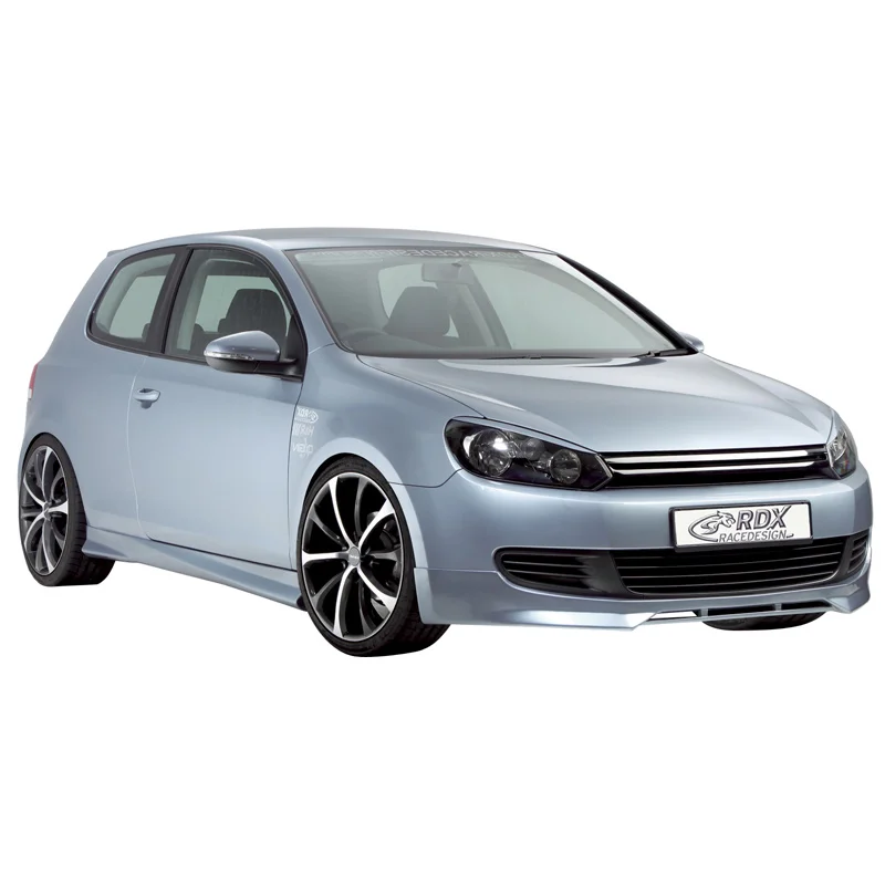 RDX Sideskirts passend voor Volkswagen Golf V/VI/Jetta + Seat Leon 1P 2005- 'Turbo' (ABS)