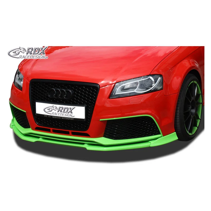 RDX Voorspoiler Vario-X passend voor Audi RS3 3/5 deurs 2011- (PU)