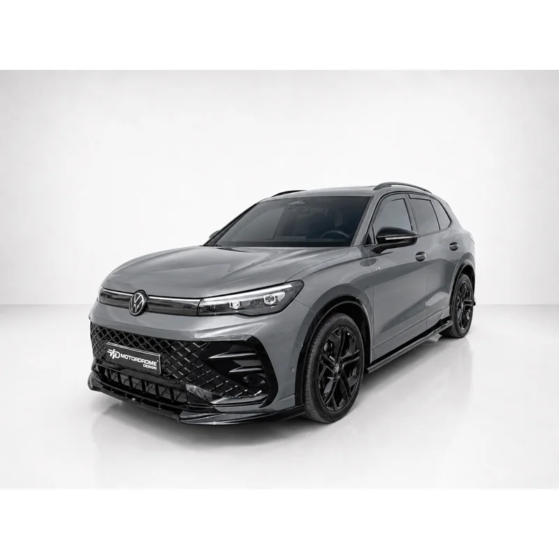 Motordrome Sideskirts passend voor Volkswagen Tiguan III (CT1) R-Line 2024- (ABS)
