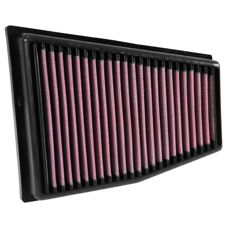 K&N vervangingsfilter passend voor Audi A4, A5 (2013). RS4, RS5 V8 4.2 2013-2015, links (33-3031)