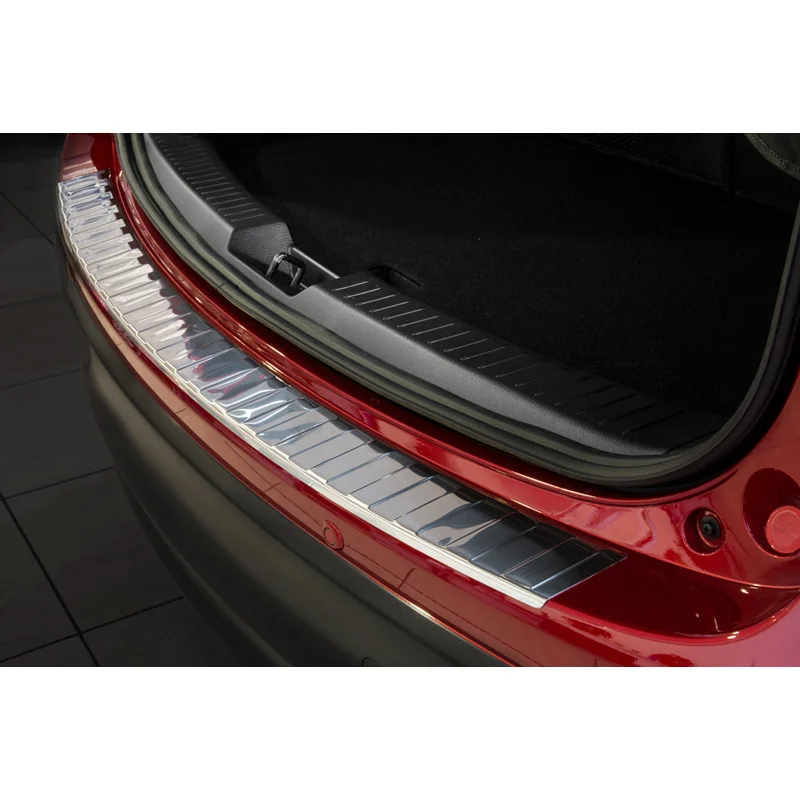 Avisa RVS Achterbumperprotector passend voor Mazda CX-5 2012-2017 - Zilver