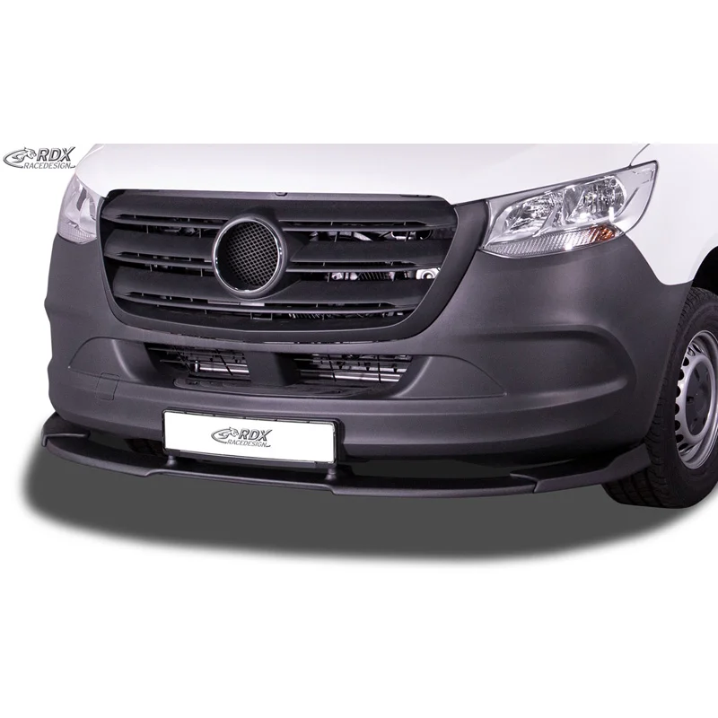RDX Voorspoiler Vario-X passend voor Mercedes Sprinter 2018- (PU)